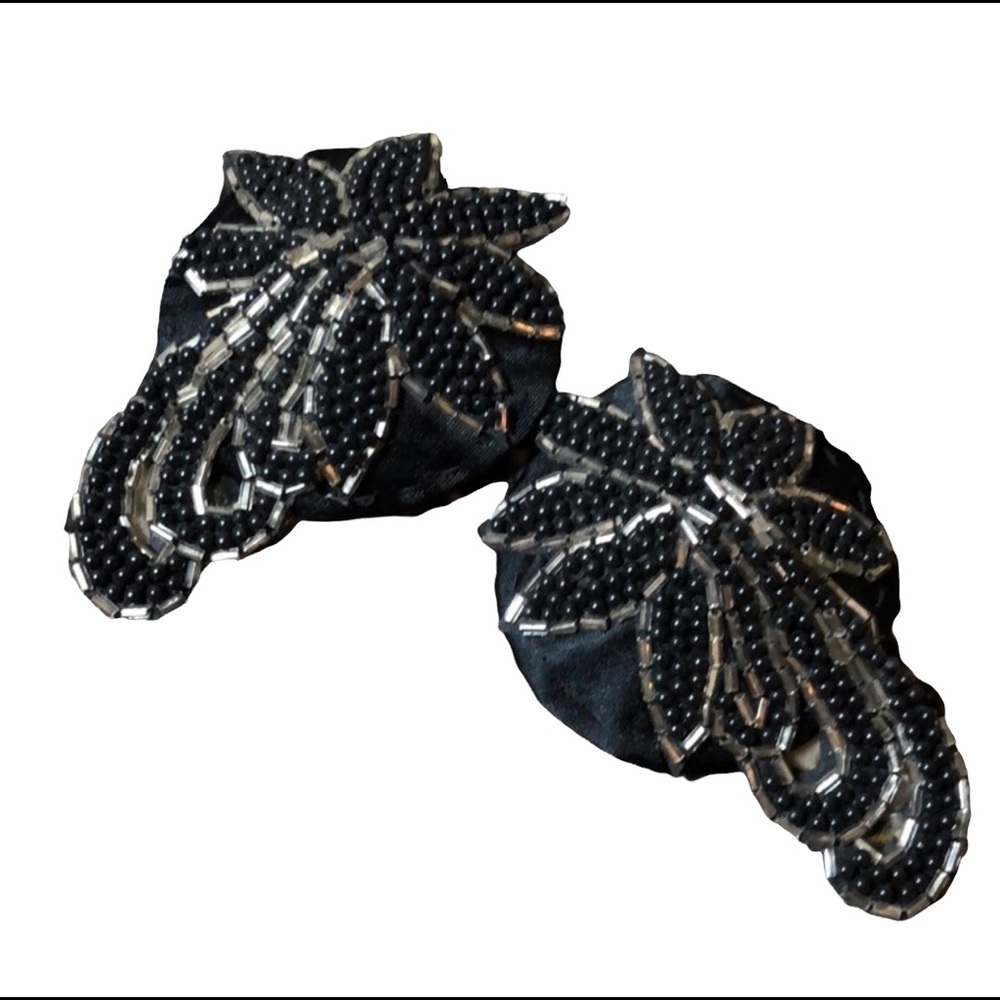 Vintage flapper nipple tassels burlesque pasties